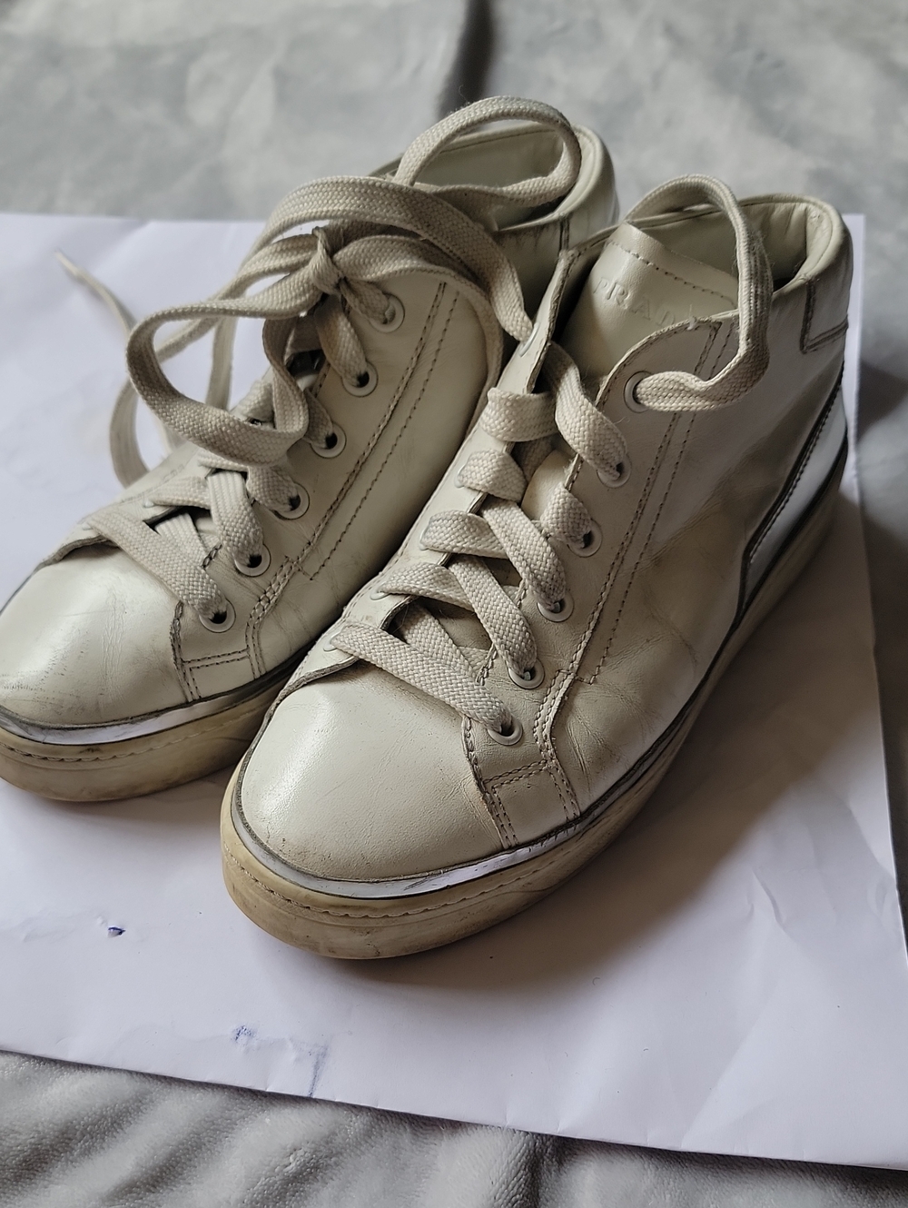 Prada sneakers 36.5
